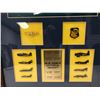 Image 2 : Framed Blue Angels Historical Aircraft collector's set display piece