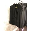 Image 2 : Group of 10 men's assorted black dress jackets from film production company - some new some actor wo