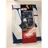 Image 2 : Folding cardboard display Star Wars episode 3 advertising & Star Wars shower curtain