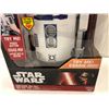 Image 2 : Disney Star Wars Deluxe R2-D2 18in action figure (Jakks Pacific in original box)