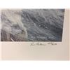 Image 2 : Ron Parker limited edition print "Winter's Fury" #289/650 signed by artist - comes w/ COA