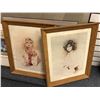 Image 2 : Group of 7 assorted framed prints