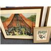 Image 2 : Group of 6 assorted frame prints