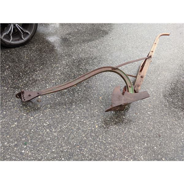 Antique farmers plough