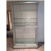 Image 1 : Large plexiglass display cabinet - approx. 7ft x 4ft x 1ft wide
