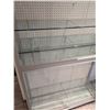 Image 2 : Large plexiglass display cabinet - approx. 7ft x 4ft x 1ft wide