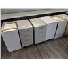 Image 2 : Group of 7 small filing cabinets