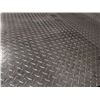 Image 2 : Group of 8 aluminum checkered plate display stages - various sizes - approx. 3 1/2 ft x 6ft/ approx.