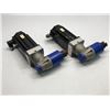 Image 2 : (2) Allen Bradley #VPL-B1002M-PJ14AA Motor w/ LPK 070-M02-10-011 Gearhead