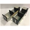 Image 2 : (2) ALLEN BRADLEY 1756-A10 B 10 SLOT CHASSIS W/ 1756-PA75 POWER SUPPLY