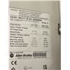 Image 8 : (2) Allen Bradley 20G11F D 022 AA0NNNNN Powerflex 755