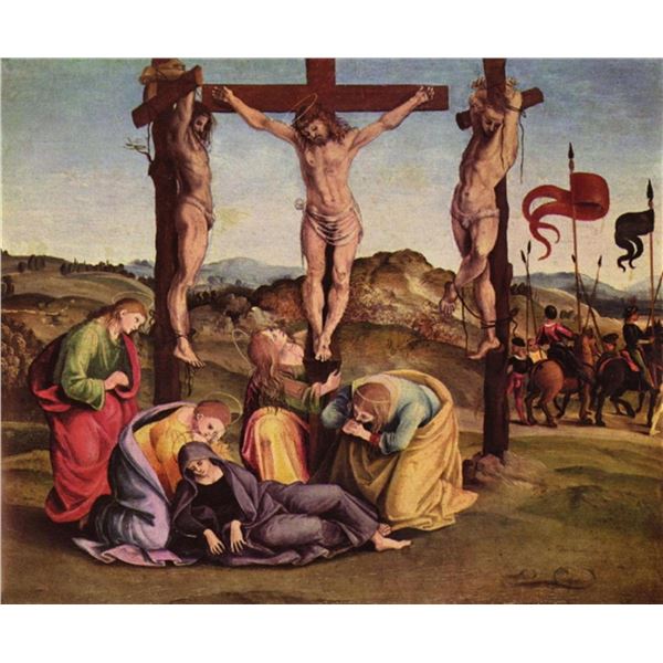 Luca Signorelli - Crucifixion