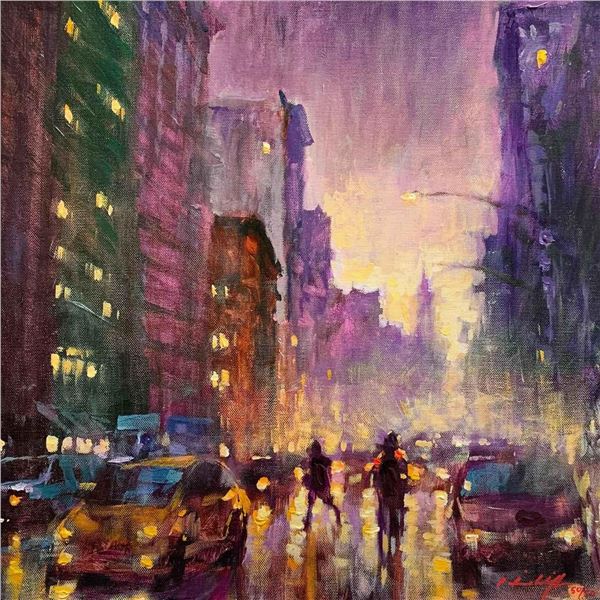 David Hinchliffe "Night Falls in the City"