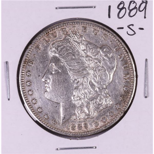 1889-S $1 Morgan Silver Dollar Coin