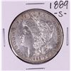 Image 1 : 1889-S $1 Morgan Silver Dollar Coin