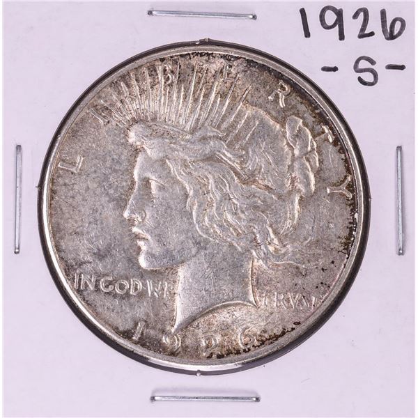 1926-S $1 Peace Silver Dollar Coin