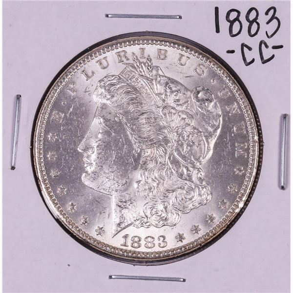 1883-CC $1 Morgan Silver Dollar Coin