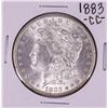 Image 1 : 1883-CC $1 Morgan Silver Dollar Coin
