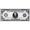 Image 1 : 1914 $10 Federal Reserve Note Philadelphia
