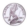 Image 1 : 1926-1962 Marilyn Monroe Proof 1oz .999 Fine Silver Round