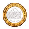 Image 2 : .999 Fine Silver New York New York Las Vegas, Nevada $10 Limited Edition Gaming Token