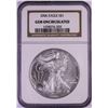 Image 1 : 2006 $1 American Silver Eagle Coin NGC Gem Uncirculated