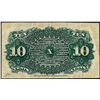 Image 2 : March 3, 1863 Fourth Issue Ten Cents Fractional Currency Note
