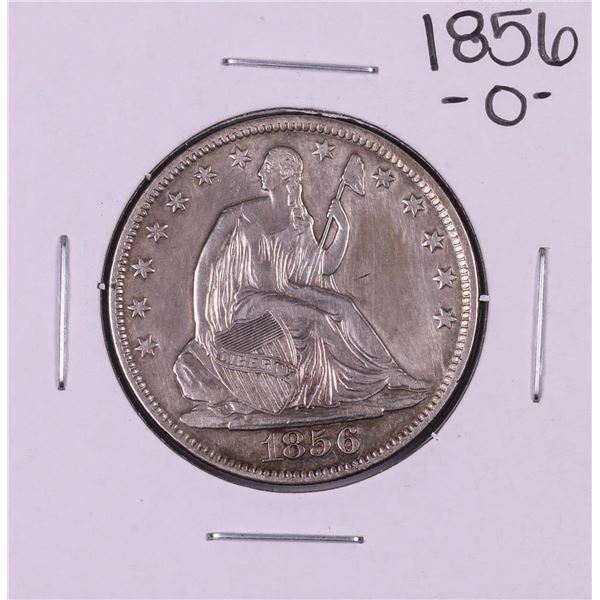 1856-O Seated Liberty Half Dollar Coin