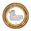 Image 2 : .999 Silver Pioneer Hotel & Gambling Hall $10 Casino Limited Edition Gaming Token