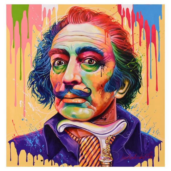 Ischenko "Dali" Original Acrylic On Canvas