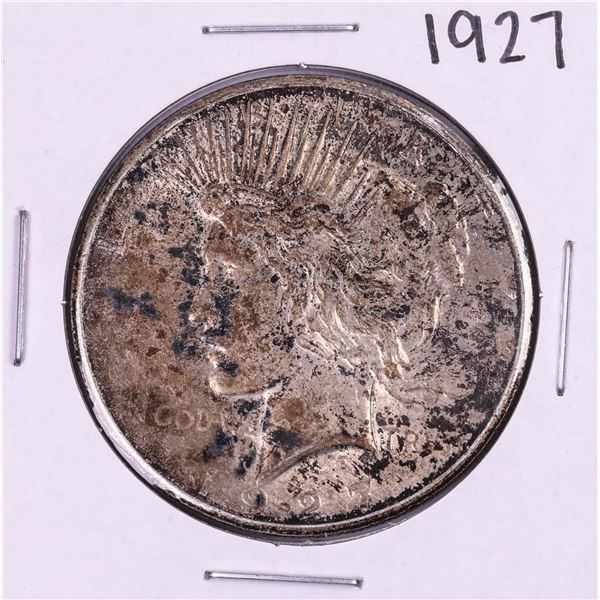 1927 $1 Peace Silver Dollar Coin