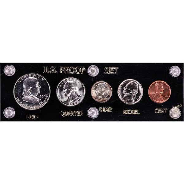 1950 (5) Coin Proof Set