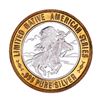Image 1 : .999 Silver Chief Medicine Crow $10 Casino Limited Native American Series Gaming Token