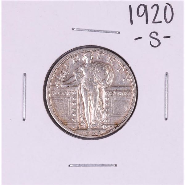 1920-S Standing Liberty Quarter Coin