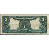 Image 2 : 1899 $5 Indian Chief Silver Certificate Note