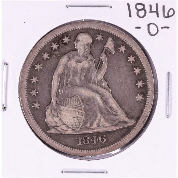 1846-O Seated Liberty Silver Dollar