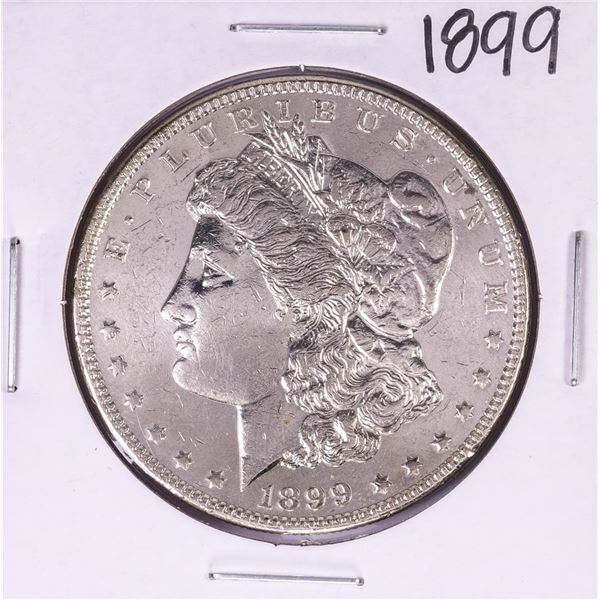 1899 $1 Morgan Silver Dollar Coin