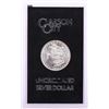 Image 2 : 1883-CC $1 Morgan Silver Dollar Coin GSA Hoard Uncirculated with Box & COA
