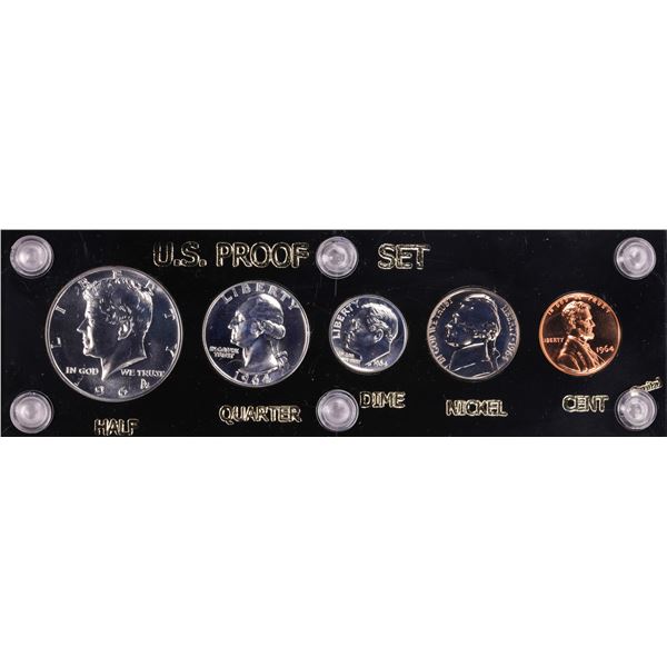 1964 (5) Coin Proof Set