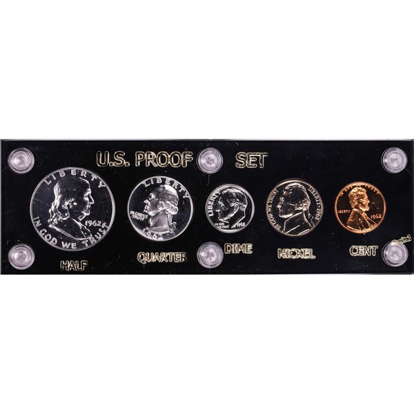 1962 (5) Coin Proof Set