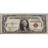 Image 1 : 1935A $1 Hawaii WWII Emergency Issue Silver Certificate Note