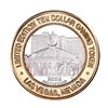 Image 1 : .999 Silver Sahara Las Vegas, Nevada $10 Casino Limited Edition Gaming Token
