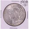 Image 1 : 1928-S $1 Peace Silver Dollar Coin