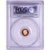 Image 2 : 2011 Great Britain Proof 1/4 Sovereign Gold Coin PCGS PR70DCAM
