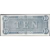 Image 2 : 1864 $10 Confederate States of America Note