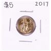 Image 1 : 2017 $5 American Gold Eagle Coin