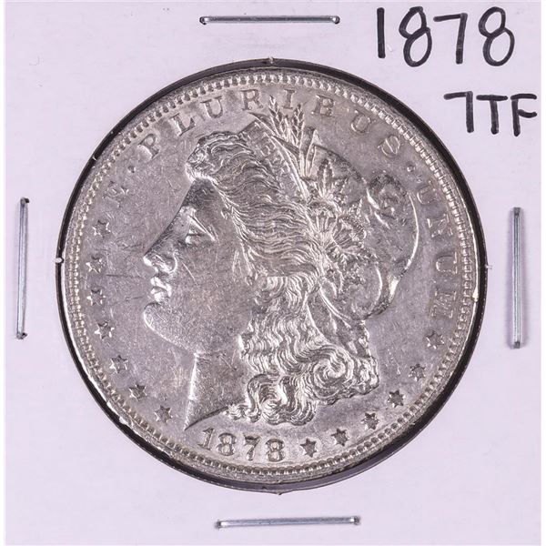 1878 7TF Reverse of 79' $1 Morgan Silver Dollar Coin