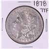 Image 1 : 1878 7TF Reverse of 79' $1 Morgan Silver Dollar Coin