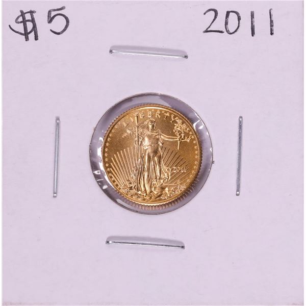 2011 $5 American Gold Eagle Coin