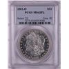 Image 1 : 1901-O $1 Morgan Silver Dollar Coin PCGS MS63PL